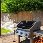 别墅 Casa Bastiani With Pool And Grill In *