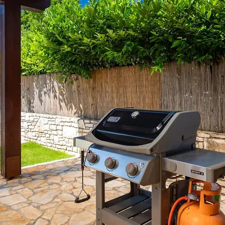 Casa Bastiani With Pool And Grill In Villa Buje