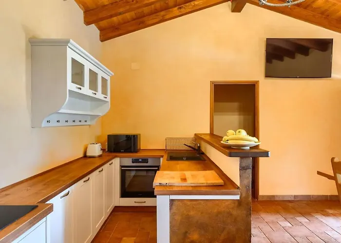Casa Bastiani With Pool And Grill In Willa Buje