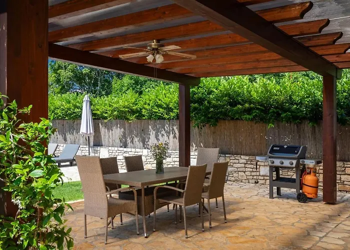 Casa Bastiani With Pool And Grill In Willa *