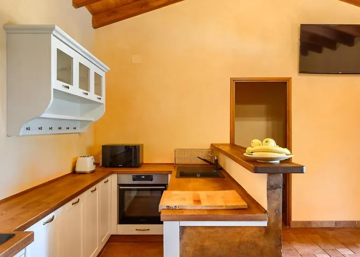 Casa Bastiani With Pool And Grill In Willa Buje