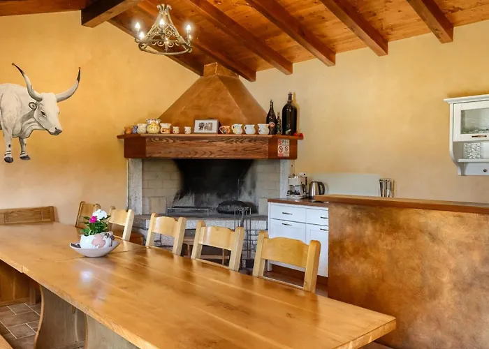 Willa Casa Bastiani With Pool And Grill In Buje